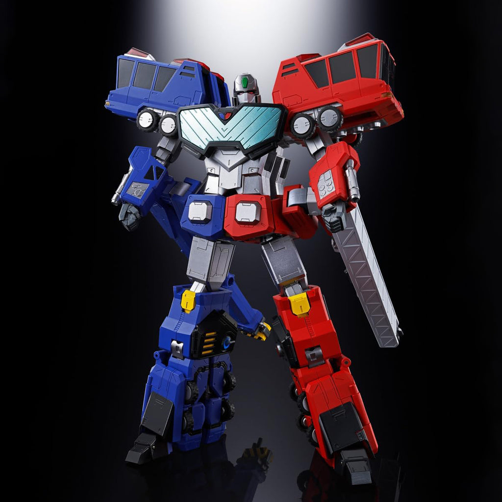Soul of Chogokin GX-109: CHORYUJIN