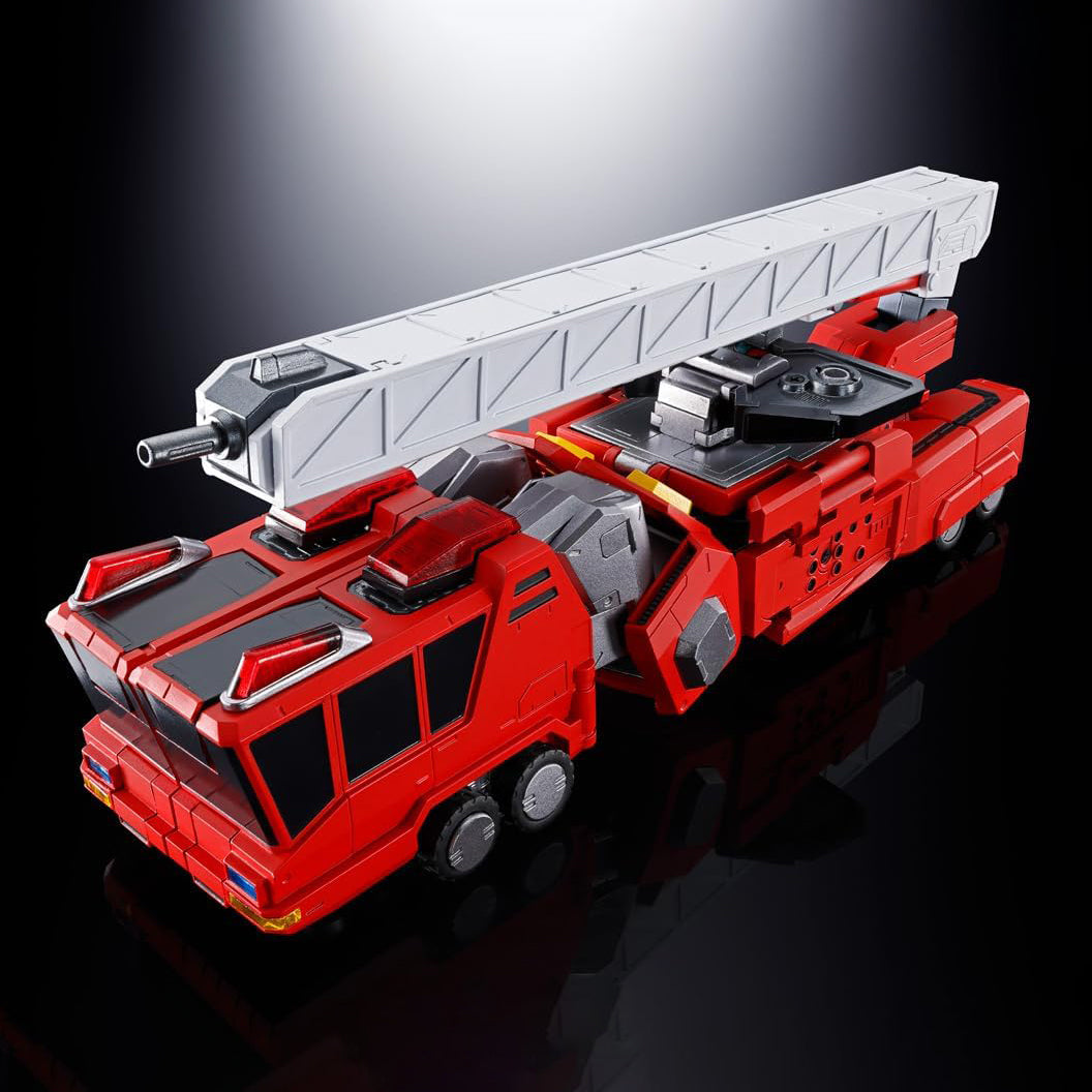 Soul of Chogokin GX-109: CHORYUJIN