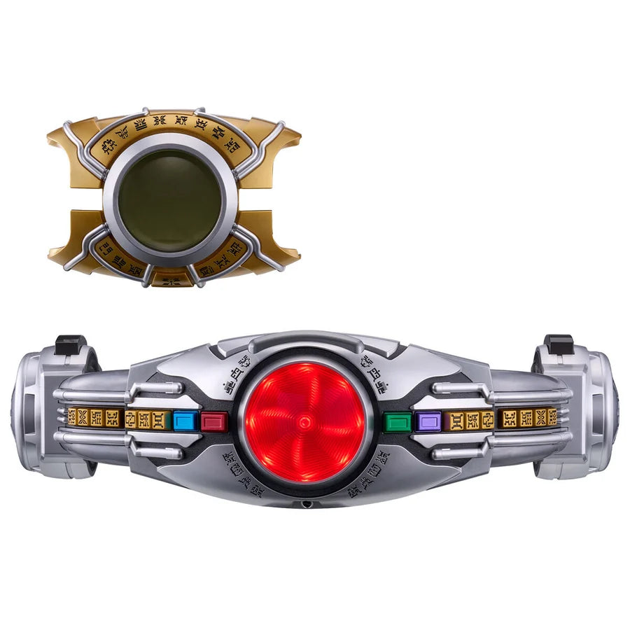 KAMEN RIDER KUUGA: DX Super Best EX Electronic Henshin Belt ARCLE & RISING BUCKLE Set