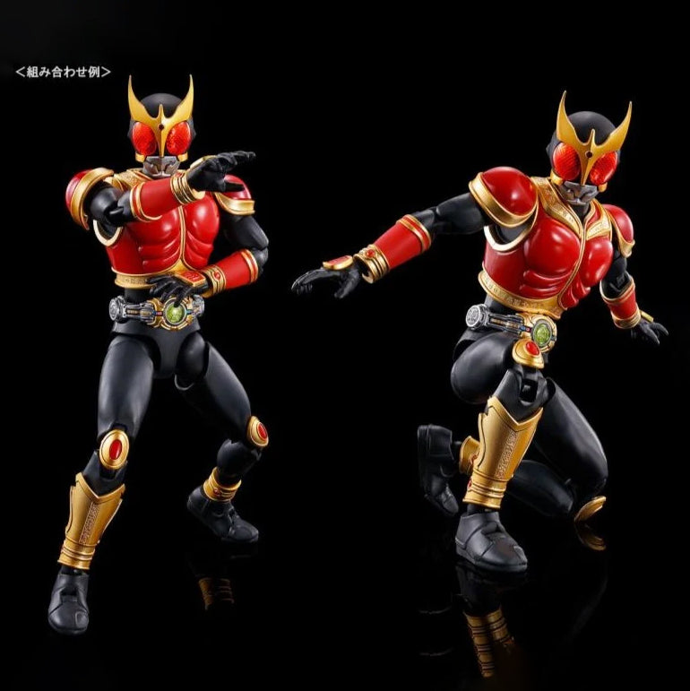 Figure-Rise Standard: KAMEN RIDER KUUGA (Amazing Mighty and Rising Mighty Forms)