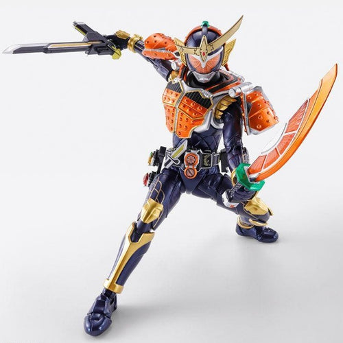 GAKU SANO X ANIME NYC S.H. Figuarts Shinkoccho Seihou KAMEN RIDER GAIM Orange Arms PRE-SALE