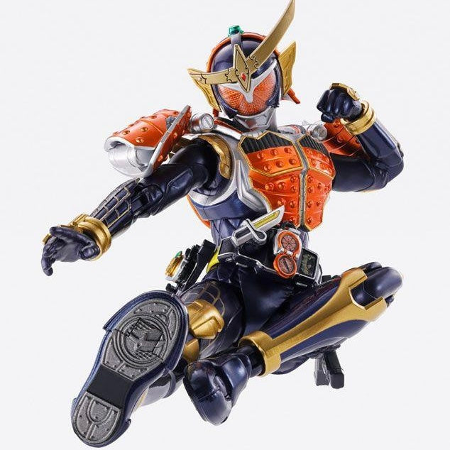 GAKU SANO X ANIME NYC S.H. Figuarts Shinkoccho Seihou KAMEN RIDER GAIM Orange Arms PRE-SALE
