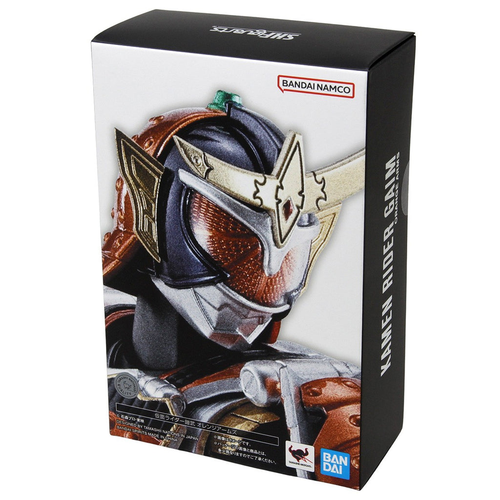 GAKU SANO X ANIME NYC S.H. Figuarts Shinkoccho Seihou KAMEN RIDER GAIM Orange Arms PRE-SALE