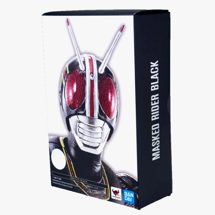 TETSUO KURATA X ANIME NYC S.H. Figuarts Shinkoccho Seihou: KAMEN RIDER BLACK PRE-SALE