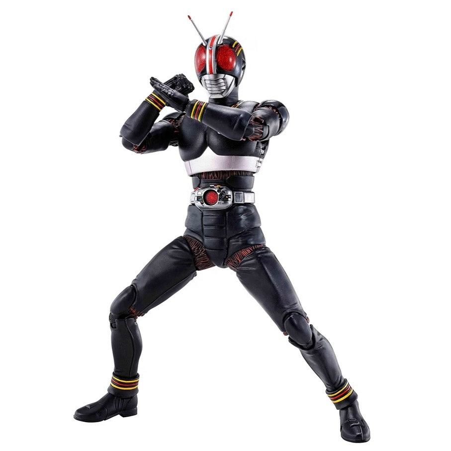 TETSUO KURATA X ANIME NYC S.H. Figuarts Shinkoccho Seihou: KAMEN RIDER BLACK PRE-SALE