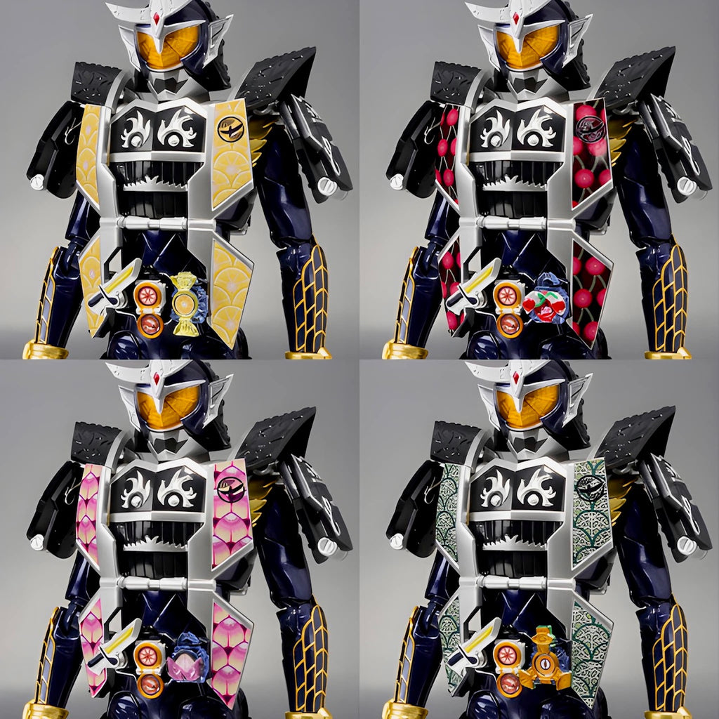 GAKU SANO X ANIME NYC SHFiguarts KAMEN RIDER GAIM Jimber Lemon Arms PRE-SALE