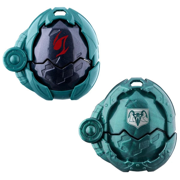 KAMEN RIDER MY-TH: DX Legend Rider X-Eggs KAMEN RIDER ZEZTZ & KAMEN RIDER ICHIGO SET