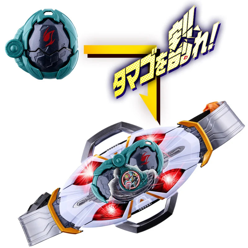 KAMEN RIDER MY-TH: DX Legend Rider X-Eggs KAMEN RIDER ZEZTZ & KAMEN RIDER ICHIGO SET