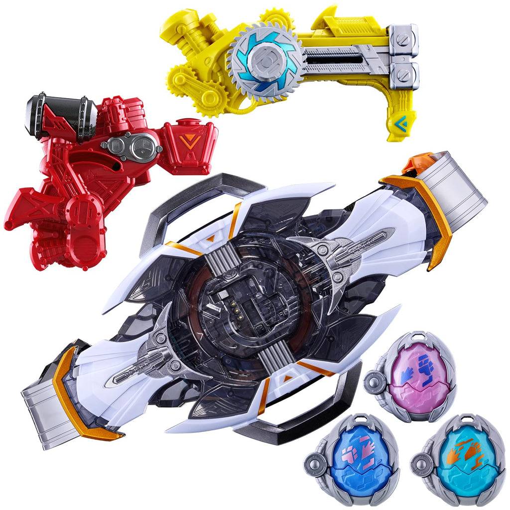 KAMEN RIDER MY-TH: DX MY-TH DRIVER (First Run Limited Special Narikiri Set)