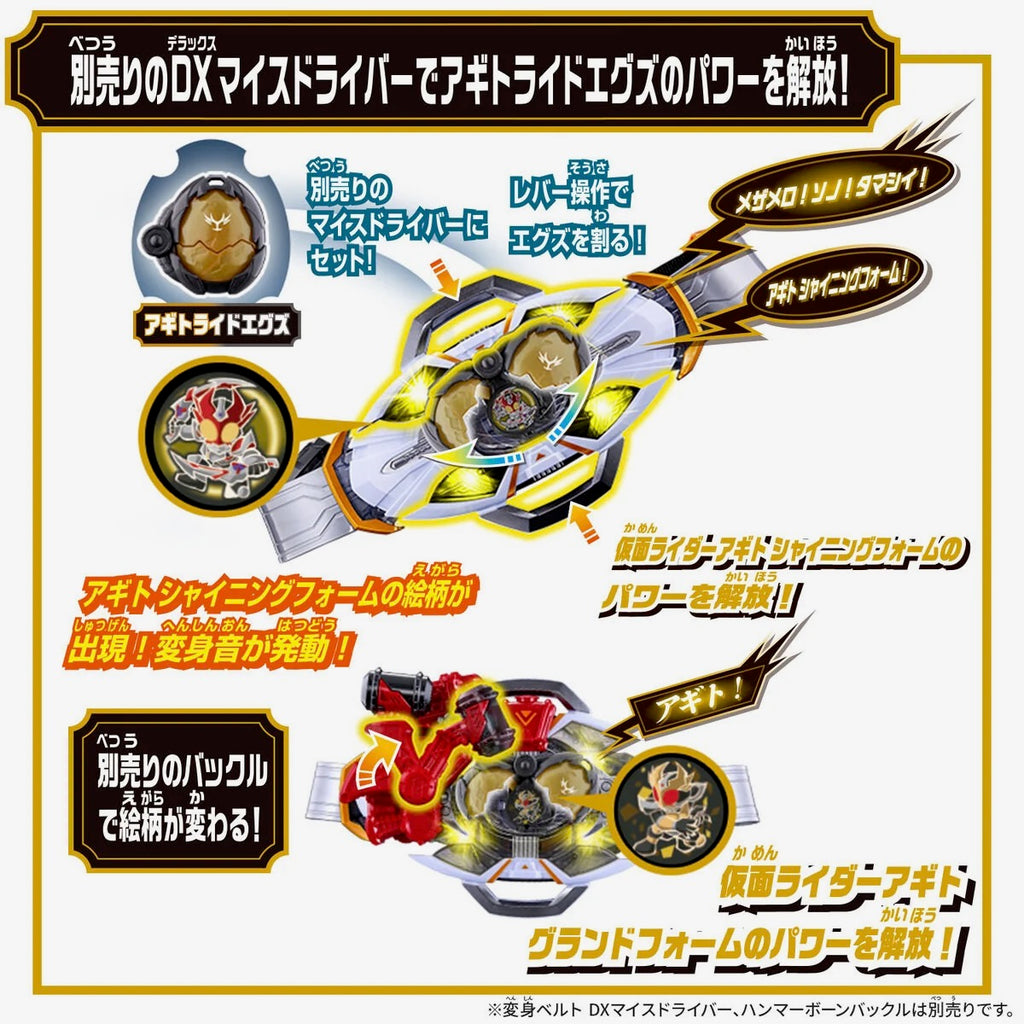 KAMEN RIDER MY-TH: DX LEGEND RIDER X-EGGS Set 01