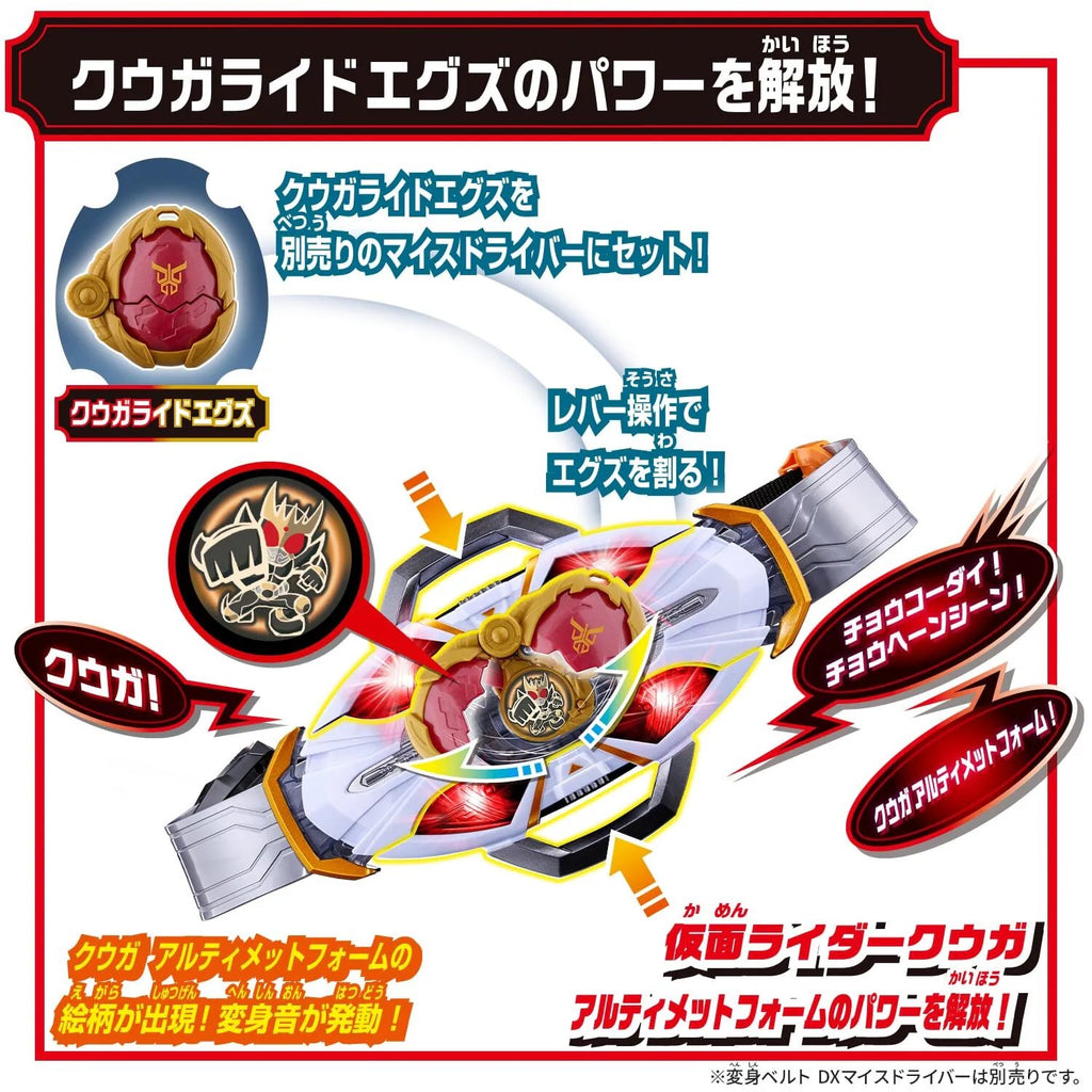 KAMEN RIDER MY-TH: DX RIDER X‐EGGS Set 01