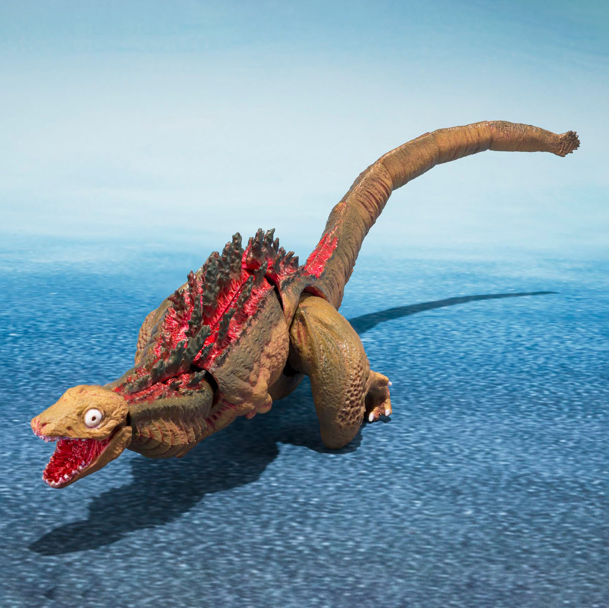S.H. MONSTERARTS GODZILLA: GODZILLA (2016) THE SECOND FORM & THIRD FORM & GIANT UNIDENTIFIED CREATURE SET