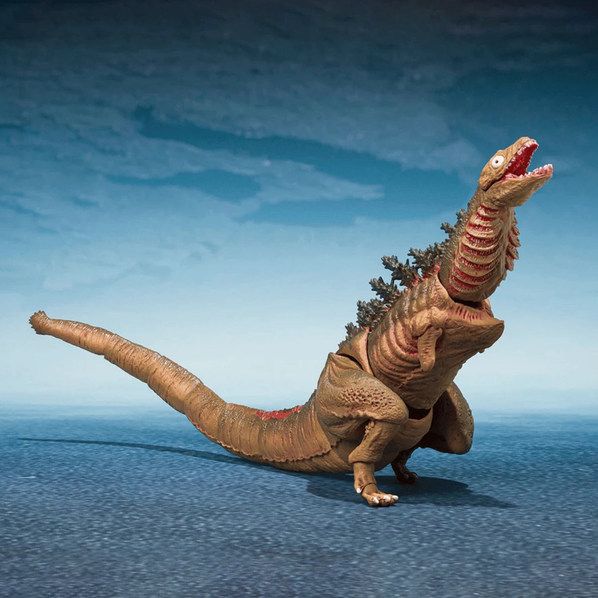 S.H. MONSTERARTS GODZILLA: GODZILLA (2016) THE SECOND FORM & THIRD FORM & GIANT UNIDENTIFIED CREATURE SET