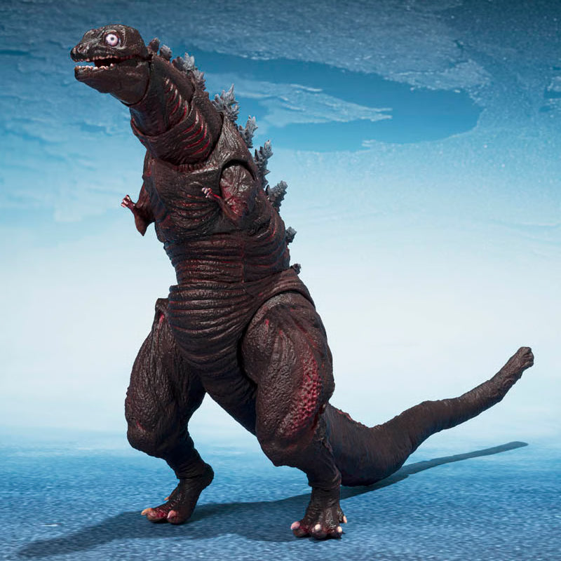 S.H. MONSTERARTS GODZILLA: GODZILLA (2016) THE SECOND FORM & THIRD FORM & GIANT UNIDENTIFIED CREATURE SET