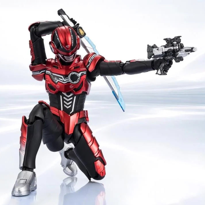 S.H. FIGUARTS: Super Space Sheriff GAVAN INFINITY