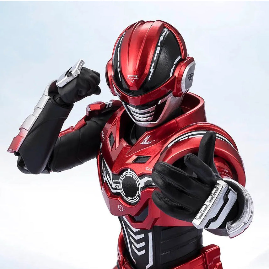 S.H. FIGUARTS: Super Space Sheriff GAVAN INFINITY