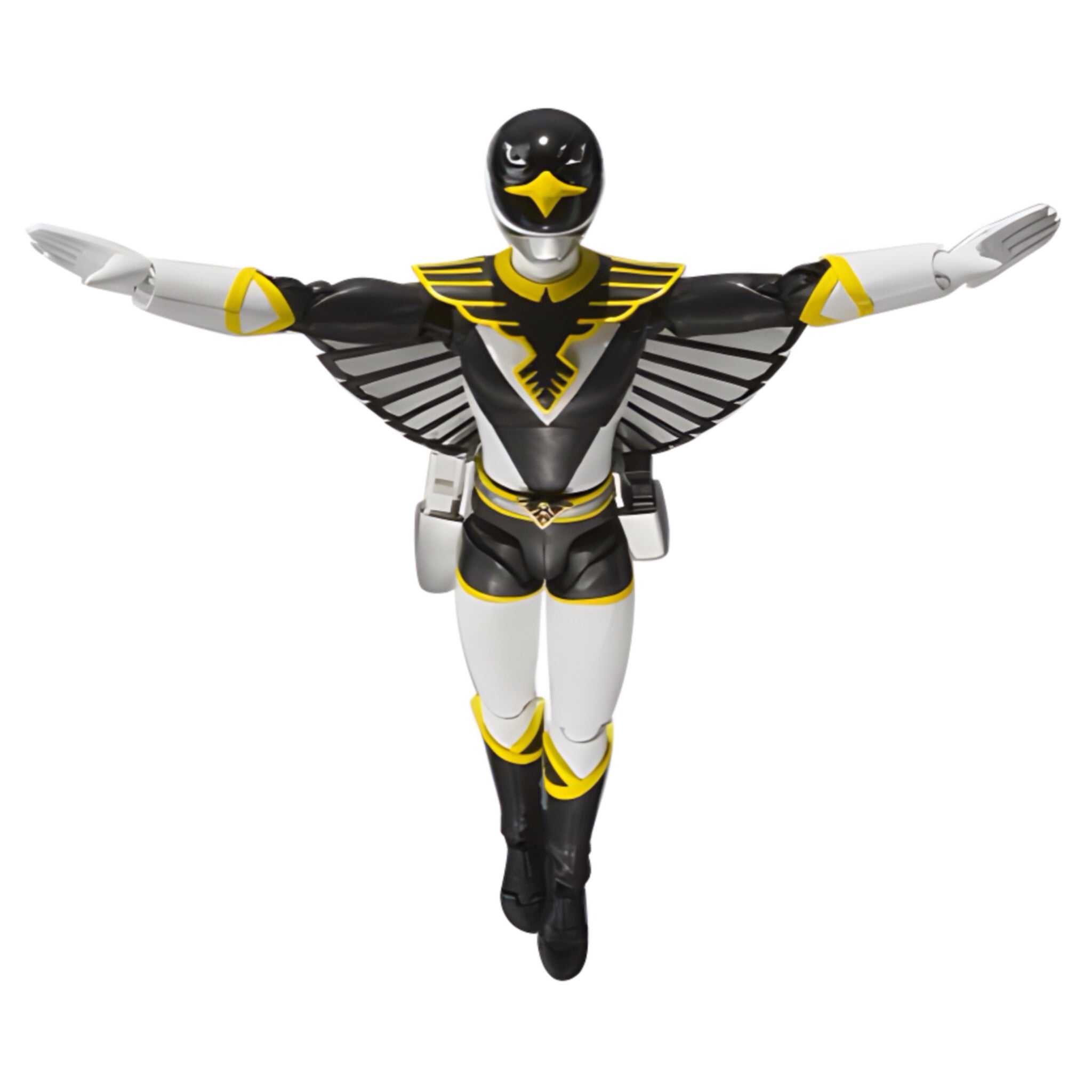 TOSHIHIDE WAKAMATSU X ANIME NYC SHFiguarts BLACK CONDOR PRE-SALE