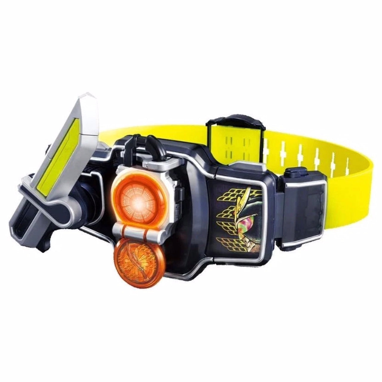 GAKU SANO X ANIME NYC Kamen Rider Gaim Henshin Belt Ver. 20th DX Sengoku Driver PRE-SALE