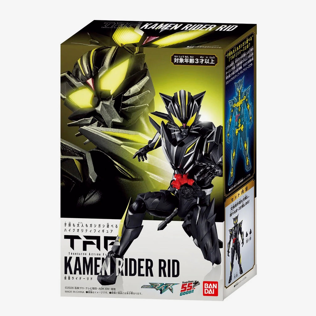 TAF KAMEN RIDER RID