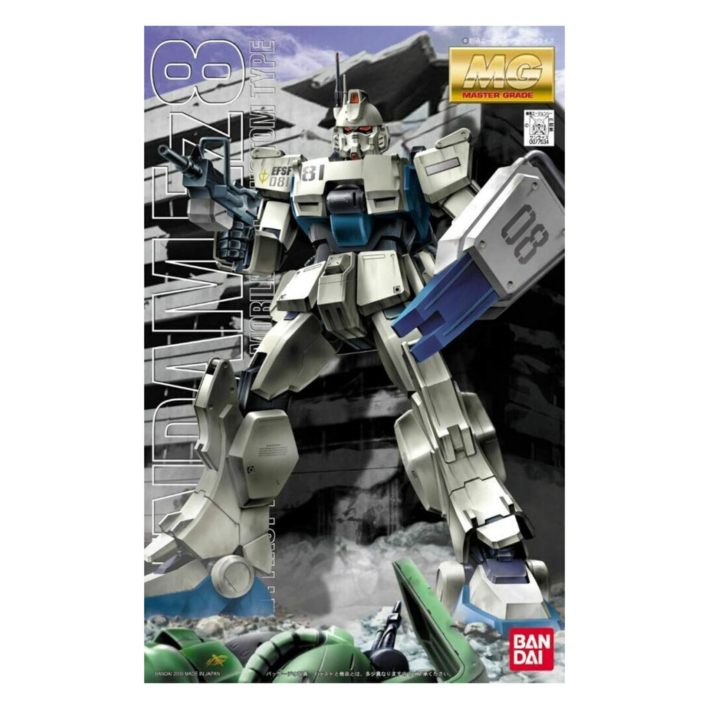 GUNDAM Master Grade (MG) 1/100 Scale Model Kit #033: GUNDAM Ez-8