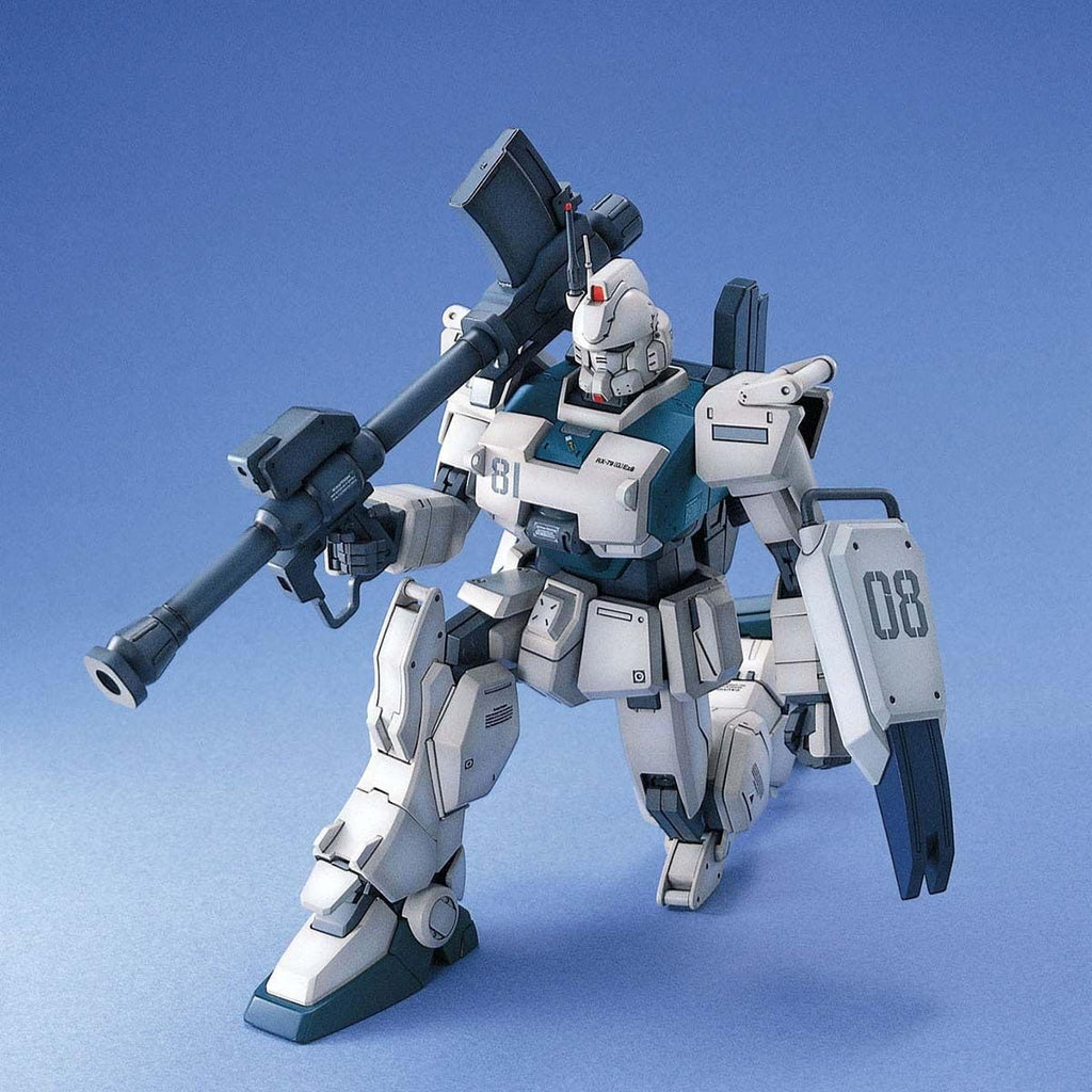 GUNDAM Master Grade (MG) 1/100 Scale Model Kit #033: GUNDAM Ez-8