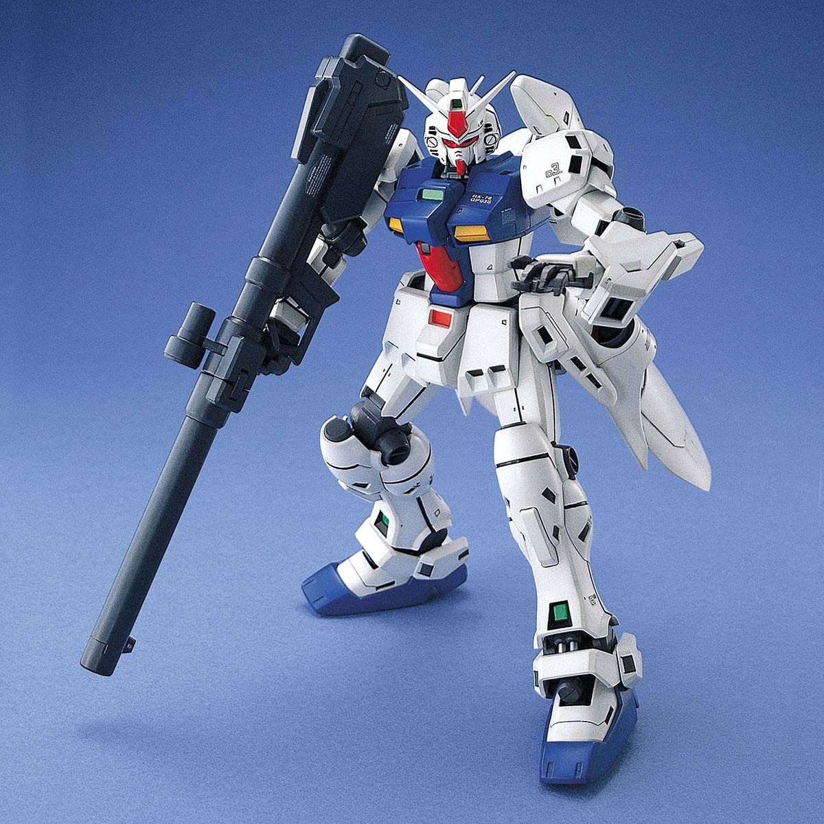 GUNDAM Master Grade (MG) 1/100 Scale Model Kit #038: GUNDAM GP-03S "STAMEN"