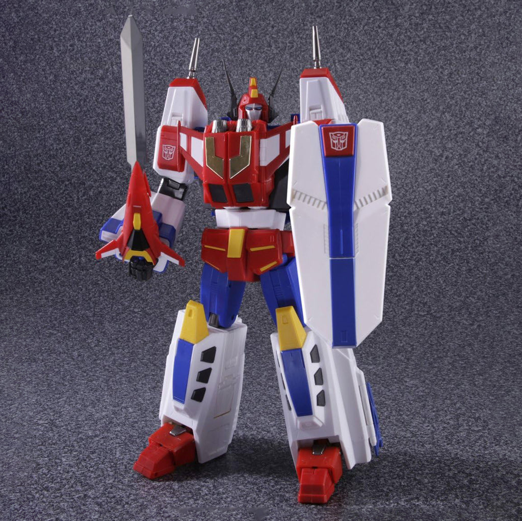 TRANSFORMERS MASTERPIECE MP-24: Cybertron Commander STAR SABER