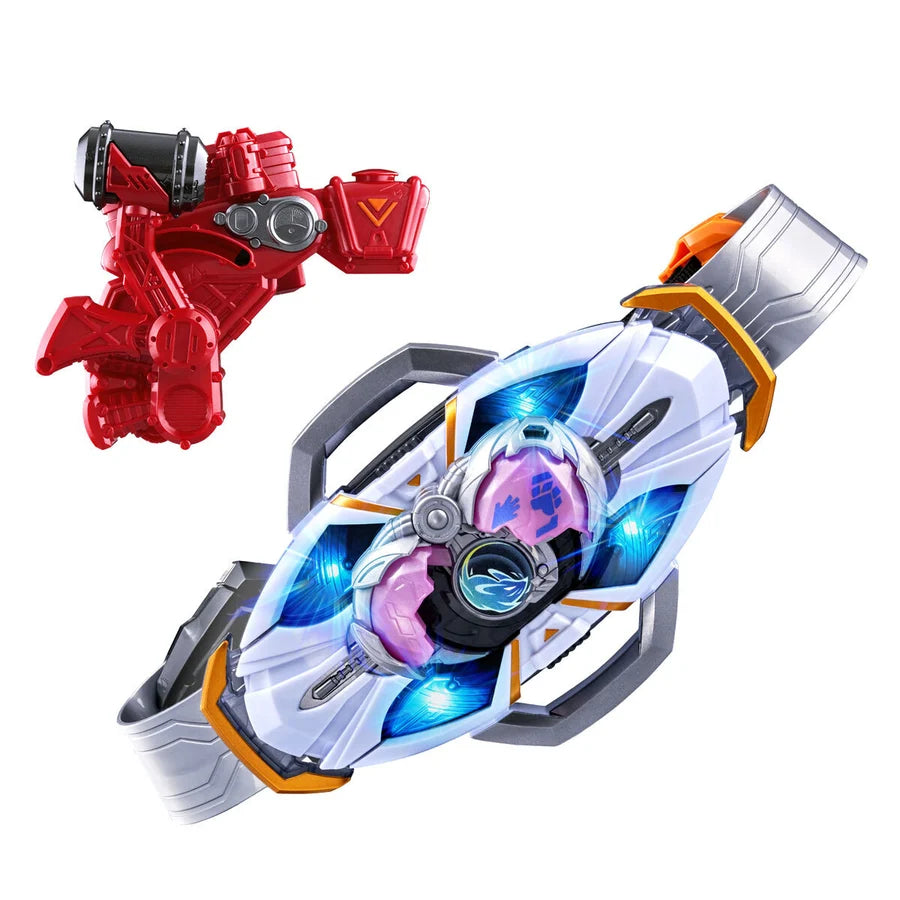 KAMEN RIDER MY-TH: DX Electronic Henshin Belt MY-TH DRIVER Kamen Rider My-th & Rid Set with Hammer Born Buckle