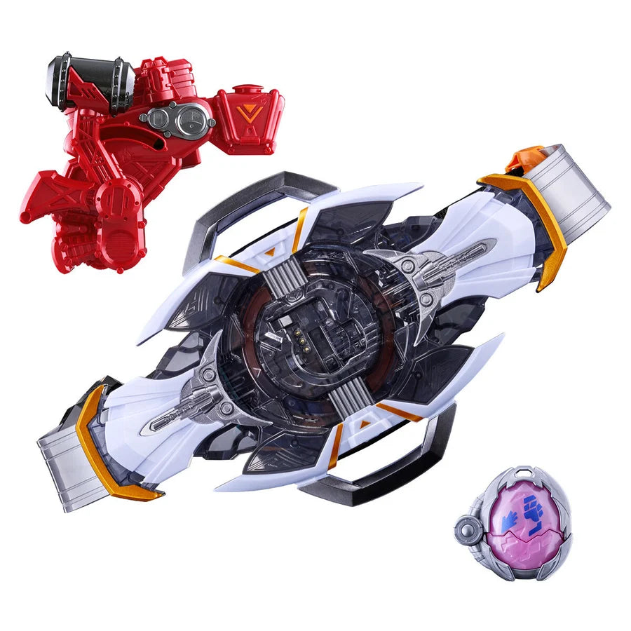 KAMEN RIDER MY-TH: DX Electronic Henshin Belt MY-TH DRIVER Kamen Rider My-th & Rid Set with Hammer Born Buckle