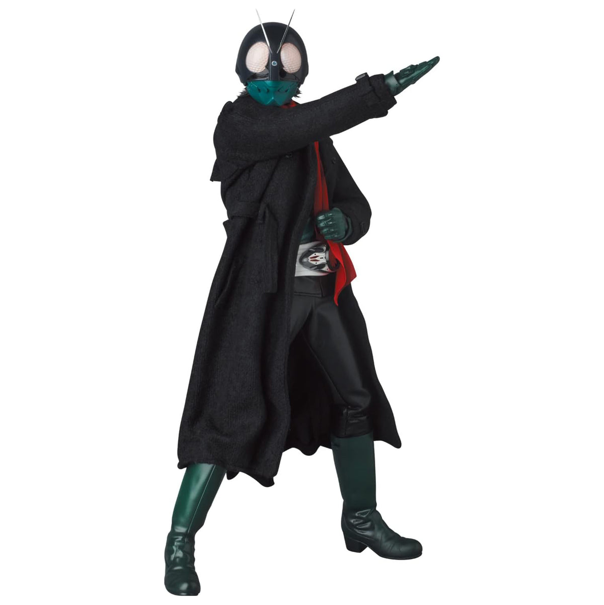 MEDICOM Real Action Heroes RAH-789: SHIN KAMEN RIDER ICHIGO (Shin Kamen Rider #1 / Batta-Aug 01)