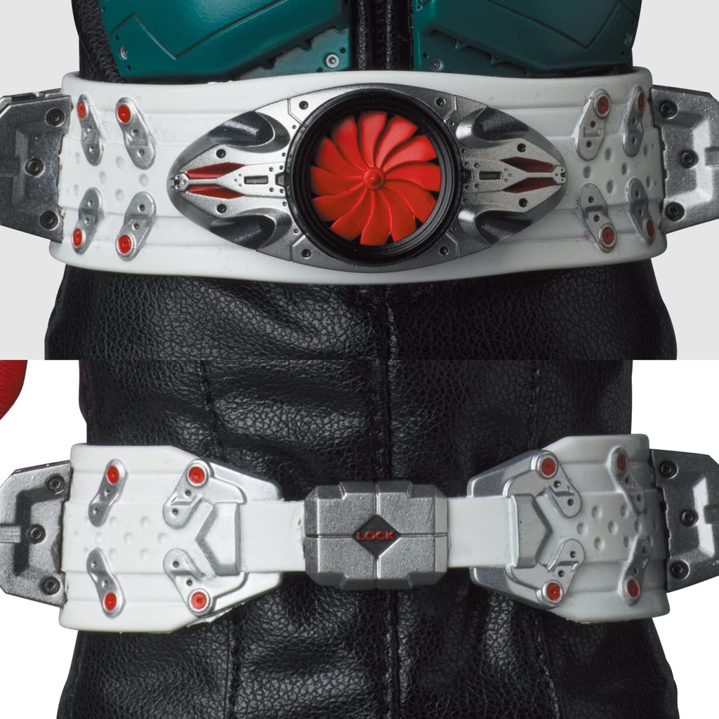 MEDICOM Real Action Heroes RAH-789: SHIN KAMEN RIDER ICHIGO (Shin Kamen Rider #1 / Batta-Aug 01)