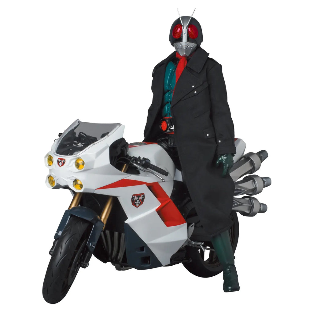 MEDICOM Real Action Heroes RAH-791: SHIN KAMEN RIDER NIGOU (Shin Kamen Rider #2/ Batta-Aug 02)