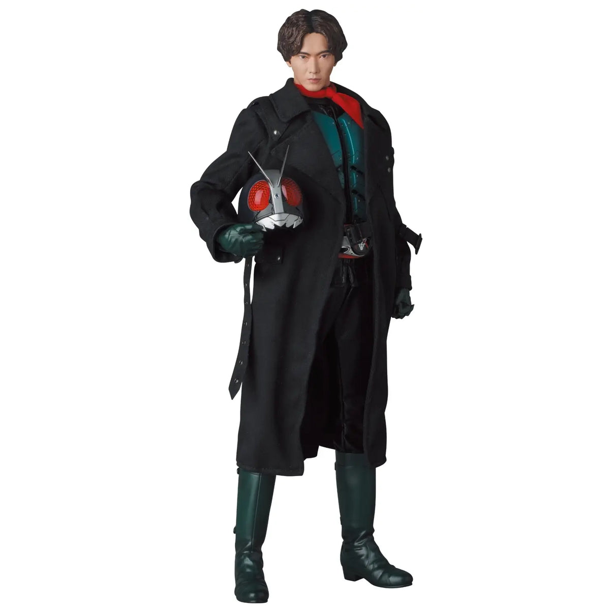MEDICOM Real Action Heroes RAH-791: SHIN KAMEN RIDER NIGOU (Shin Kamen Rider #2/ Batta-Aug 02)
