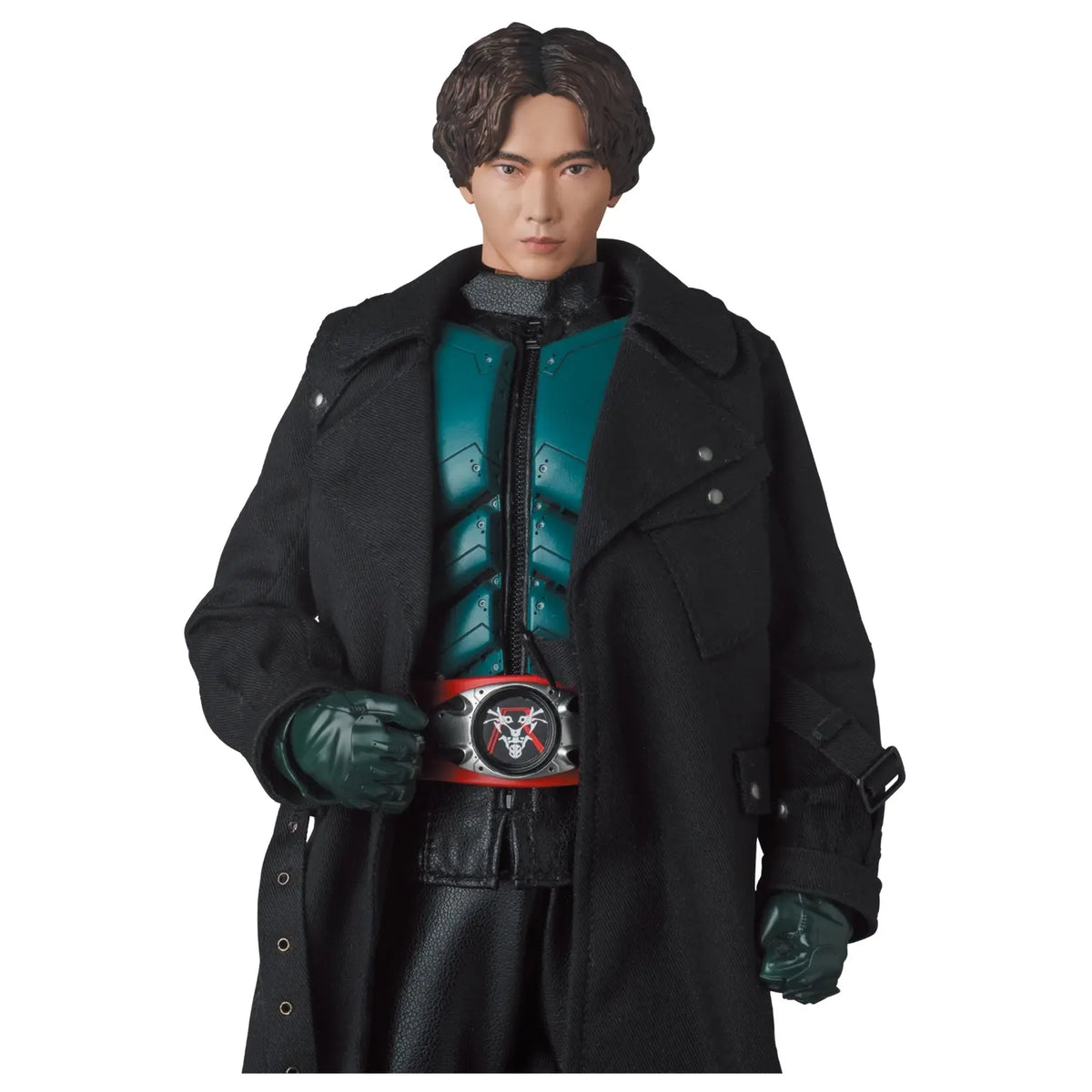 MEDICOM Real Action Heroes RAH-791: SHIN KAMEN RIDER NIGOU (Shin Kamen Rider #2/ Batta-Aug 02)