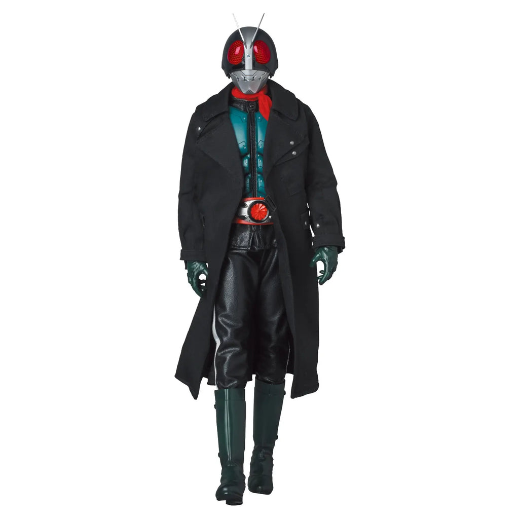 MEDICOM Real Action Heroes RAH-791: SHIN KAMEN RIDER NIGOU (Shin Kamen Rider #2/ Batta-Aug 02)