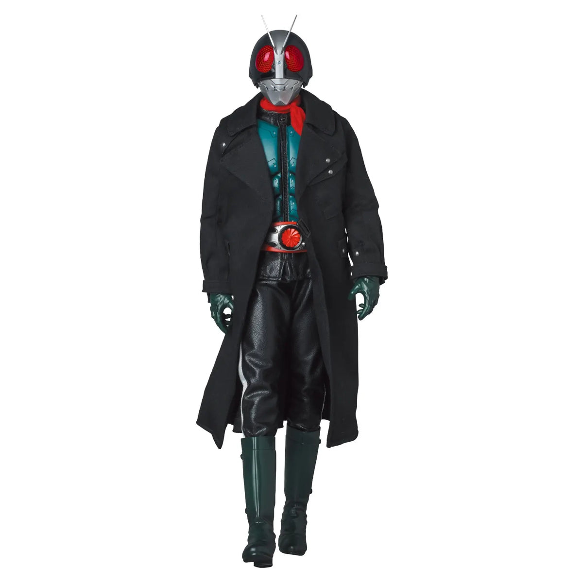 MEDICOM Real Action Heroes RAH-791: SHIN KAMEN RIDER NIGOU (Shin Kamen Rider #2/ Batta-Aug 02)