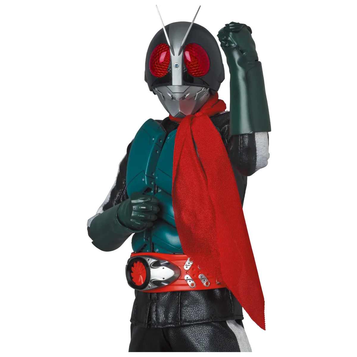 MEDICOM Real Action Heroes RAH-791: SHIN KAMEN RIDER NIGOU (Shin Kamen Rider #2/ Batta-Aug 02)