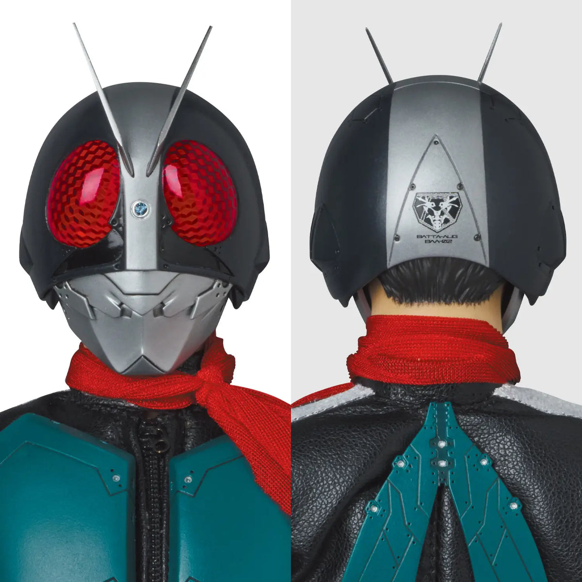 MEDICOM Real Action Heroes RAH-791: SHIN KAMEN RIDER NIGOU (Shin Kamen Rider #2/ Batta-Aug 02)