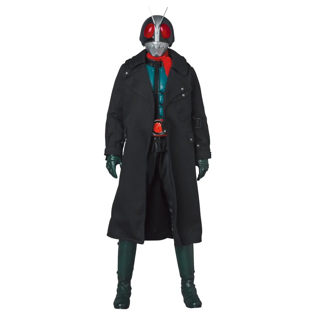MEDICOM Real Action Heroes RAH-791: SHIN KAMEN RIDER NIGOU (Shin Kamen Rider #2/ Batta-Aug 02)