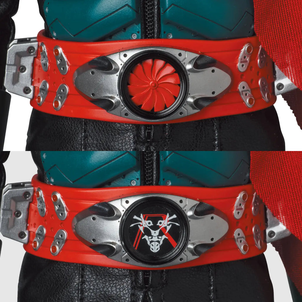 MEDICOM Real Action Heroes RAH-791: SHIN KAMEN RIDER NIGOU (Shin Kamen Rider #2/ Batta-Aug 02)