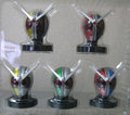 KAMEN RIDER Mask Collection 1/6 Scale: KAMEN RIDER W (Kamen Rider Double) Set 1