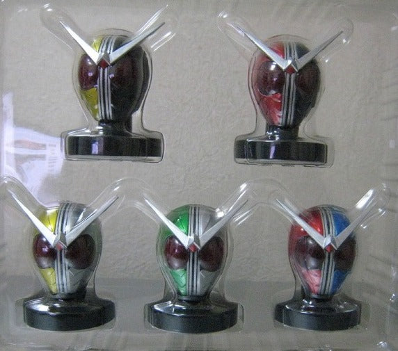 KAMEN RIDER Mask Collection 1/6 Scale: KAMEN RIDER W (Kamen Rider Double) Set 1