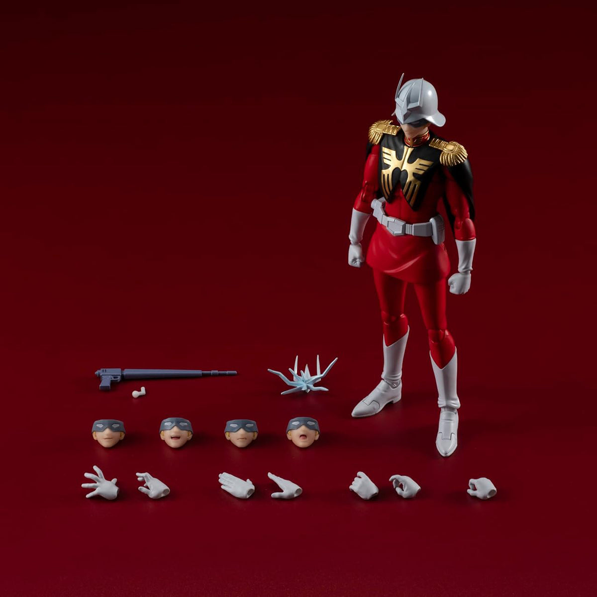GUNDAM S.H. Figuarts: CHAR AZNABLE