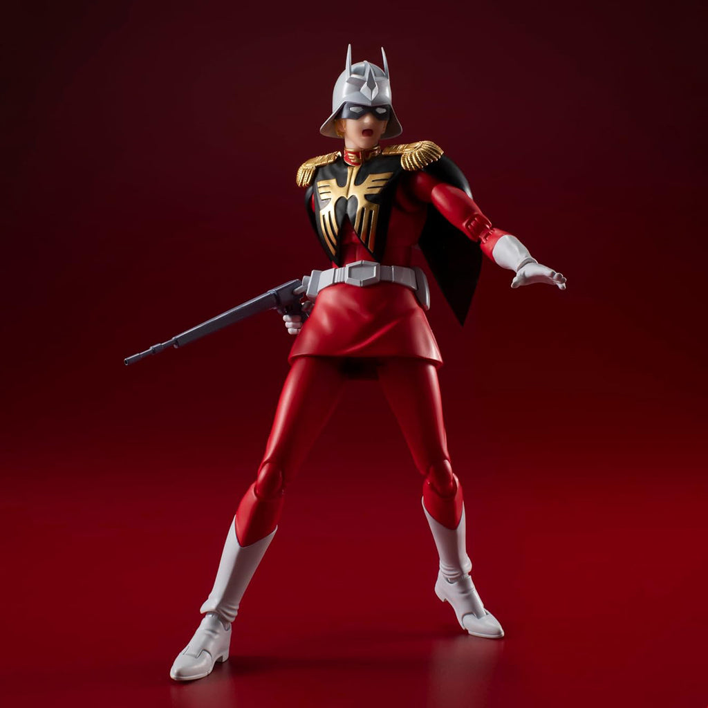 GUNDAM S.H. Figuarts: CHAR AZNABLE