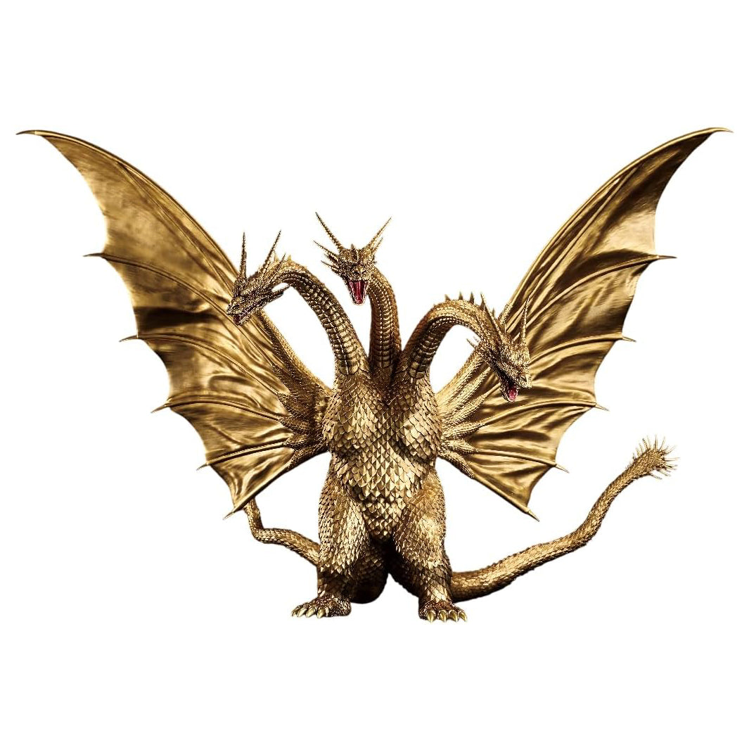 Ichibansho Godzilla SOFVICS Statue: KING GHIDORAH (1991)