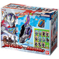 ULTRAMAN DECKER Ultimate DX Electronic Narikiri Set: ULTRA D-FLASHER, ULTRA DIMENSION CARDS (11), and ULTRA DIMENSION CARD HOLDER