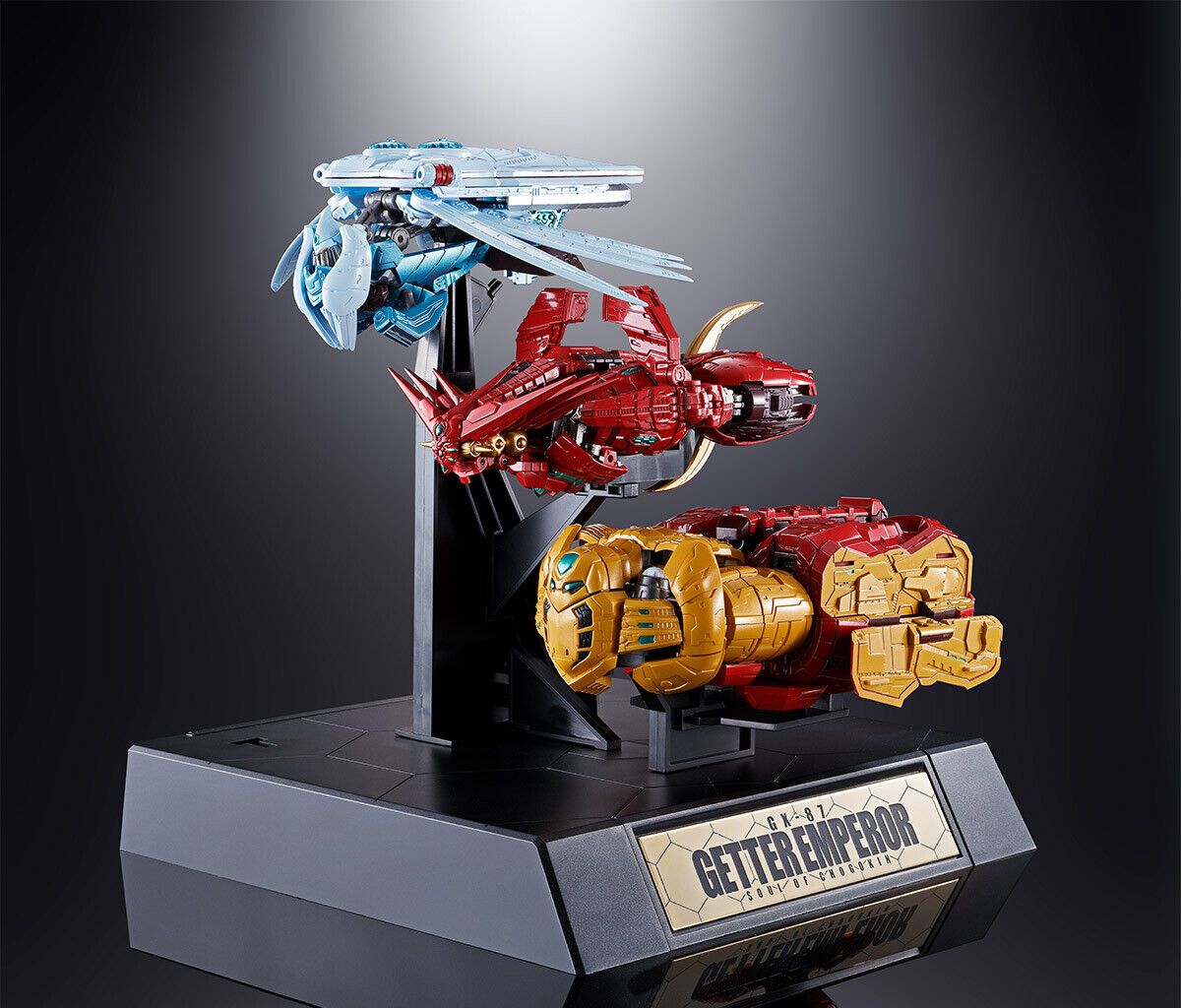 Soul of Chogokin GX-87: GETTER EMPEROR