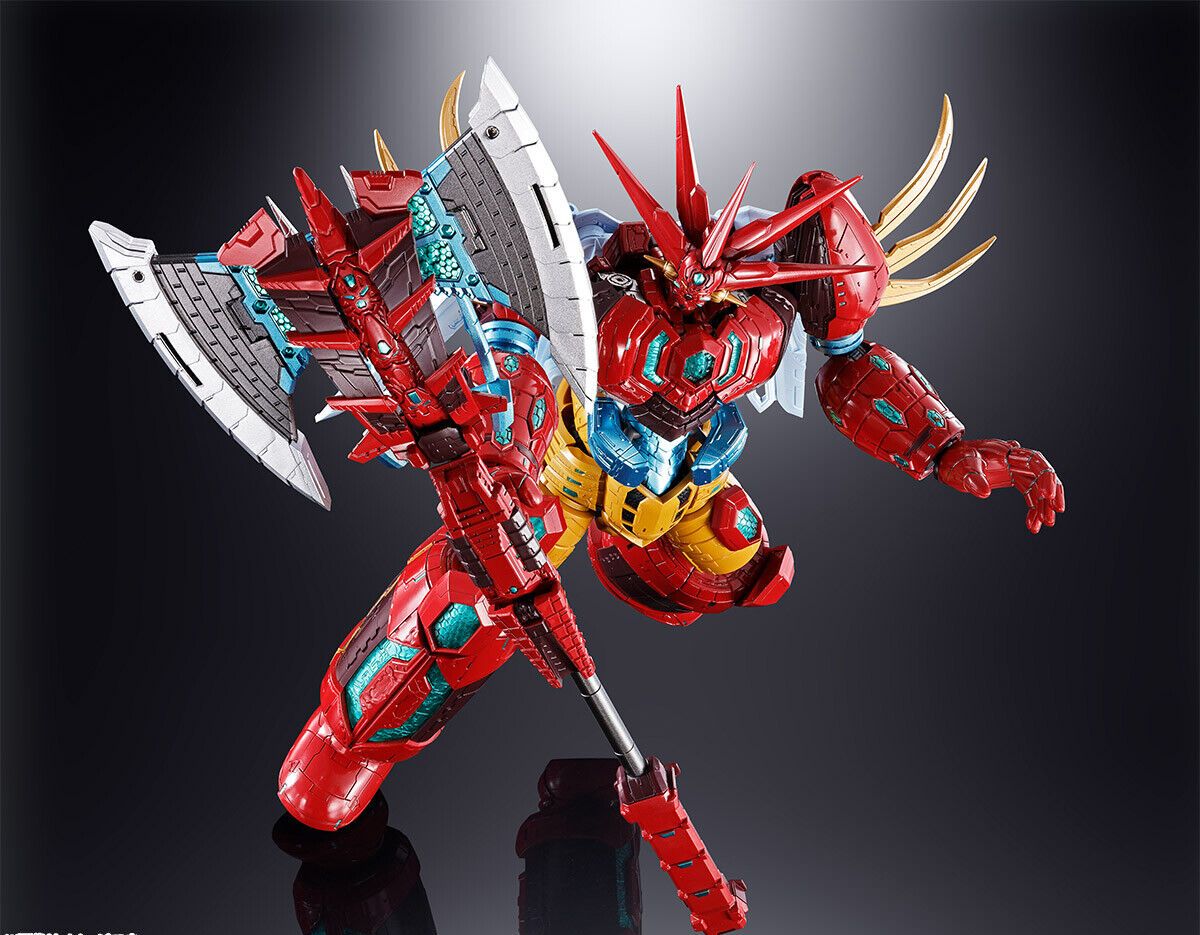 Soul of Chogokin GX-87: GETTER EMPEROR