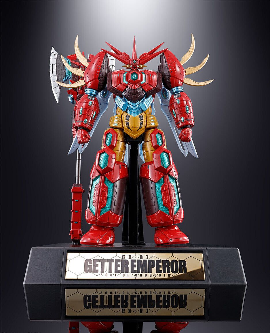 Soul of Chogokin GX-87: GETTER EMPEROR
