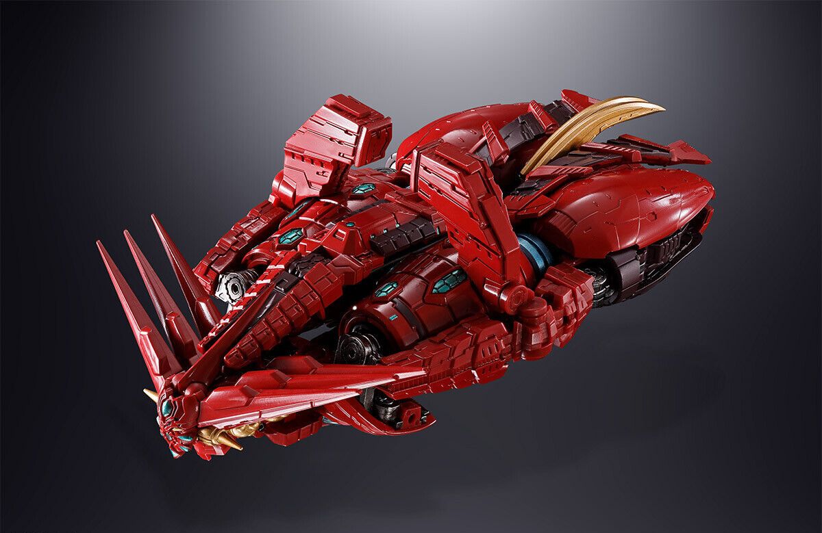 Soul of Chogokin GX-87: GETTER EMPEROR
